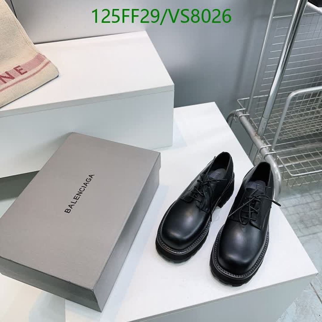 Balenciaga-Women Shoes Code: VS8026 $: 125USD