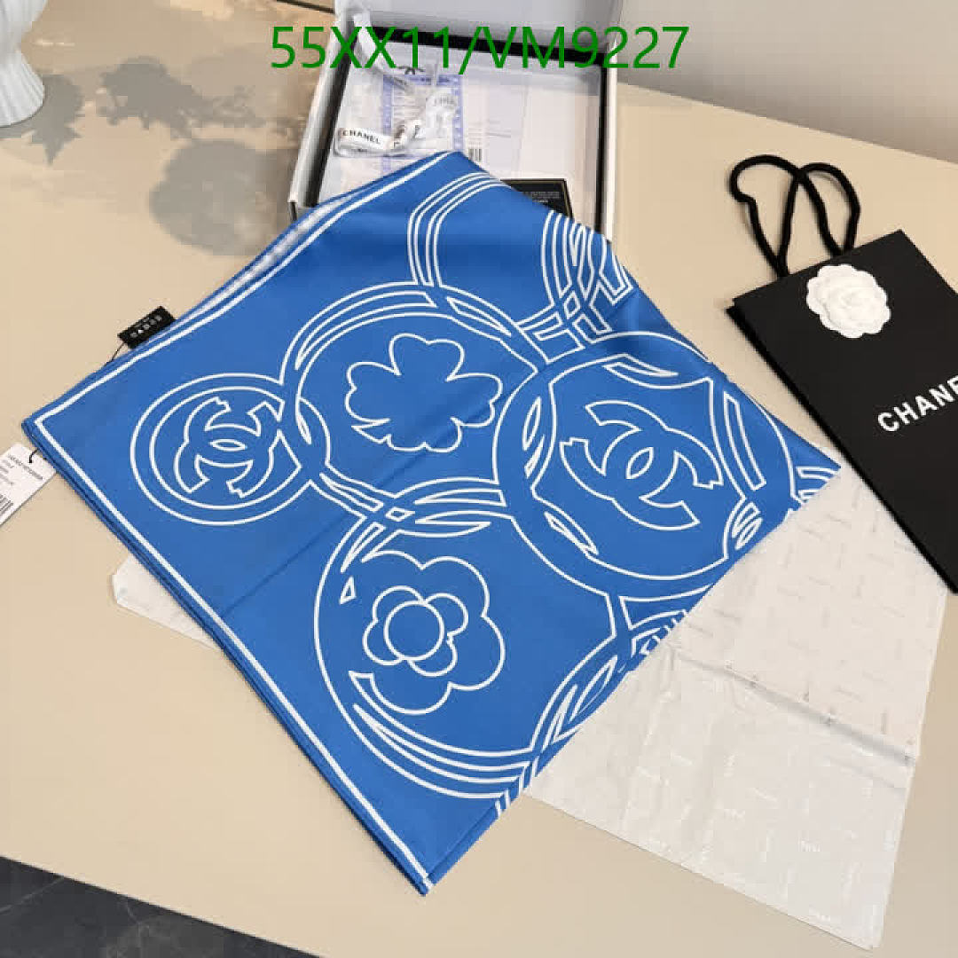 Chanel-Scarf Code: VM9227 $: 55USD