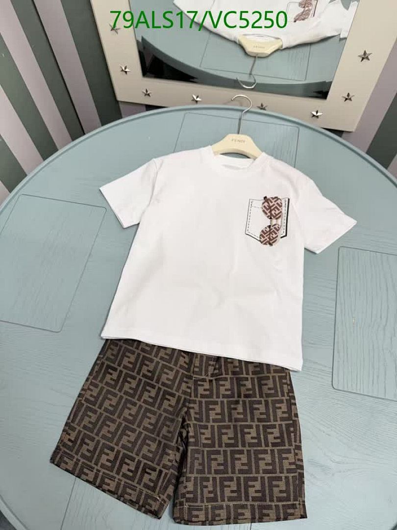 Fendi-Kids clothing Code: VC5250 $: 79USD