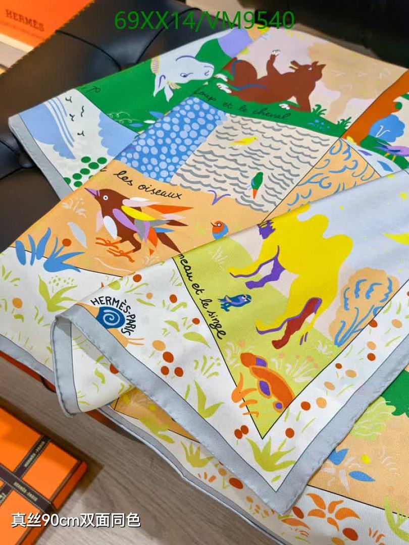 Hermes-Scarf Code: VM9540 $: 69USD