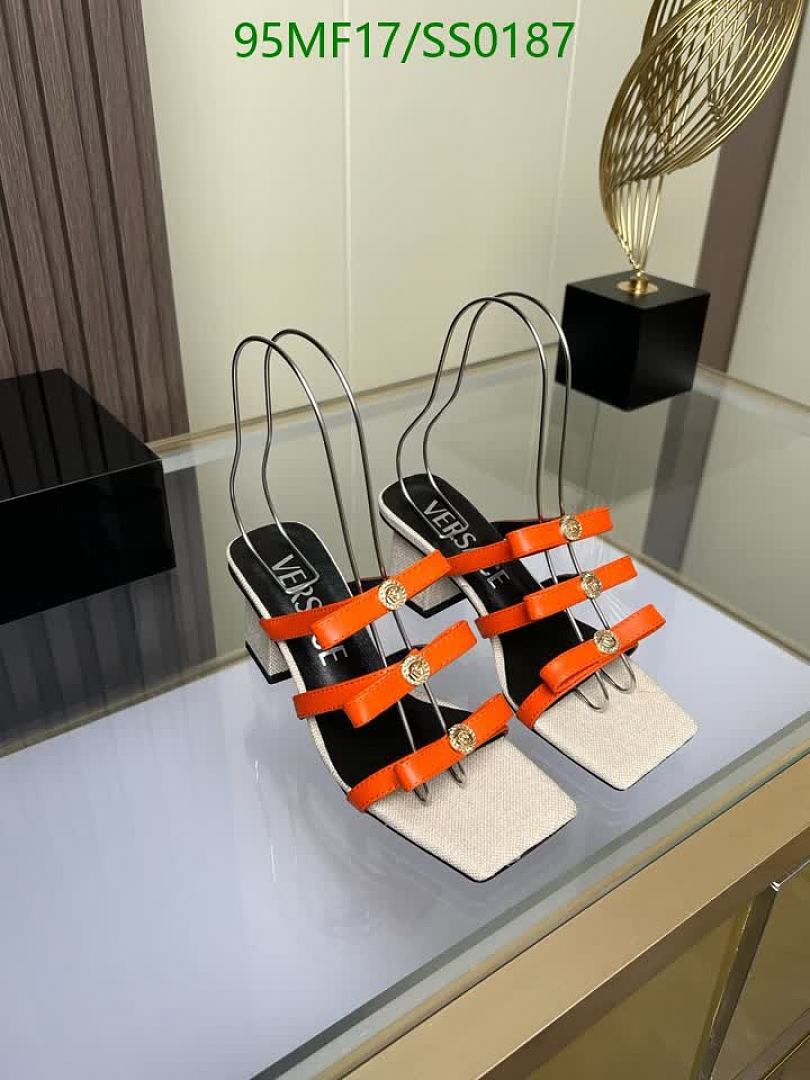 Versace-Women Shoes Code: SS0187 $: 95USD