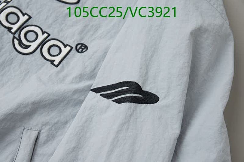 Balenciaga-Clothing Code: VC3921 $: 105USD