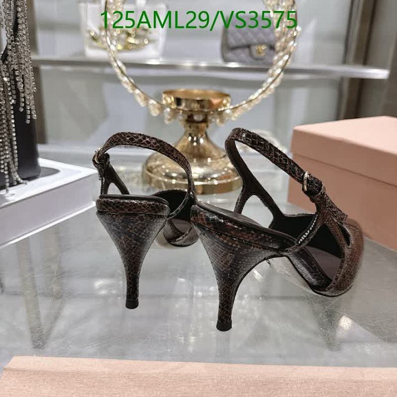 Miu Miu-Women Shoes Code: VS3575 $: 125USD