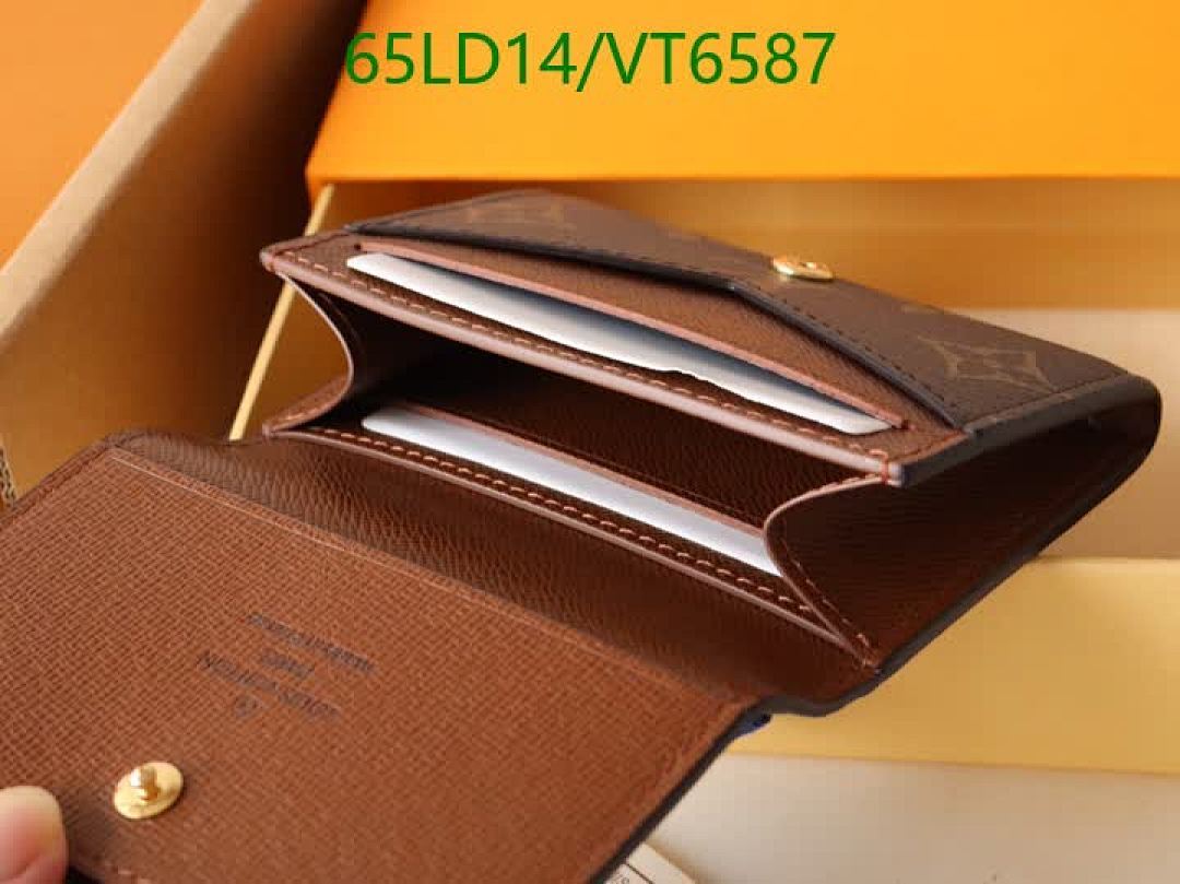LV-Wallet Mirror Quality Code: VT6587 $: 65USD