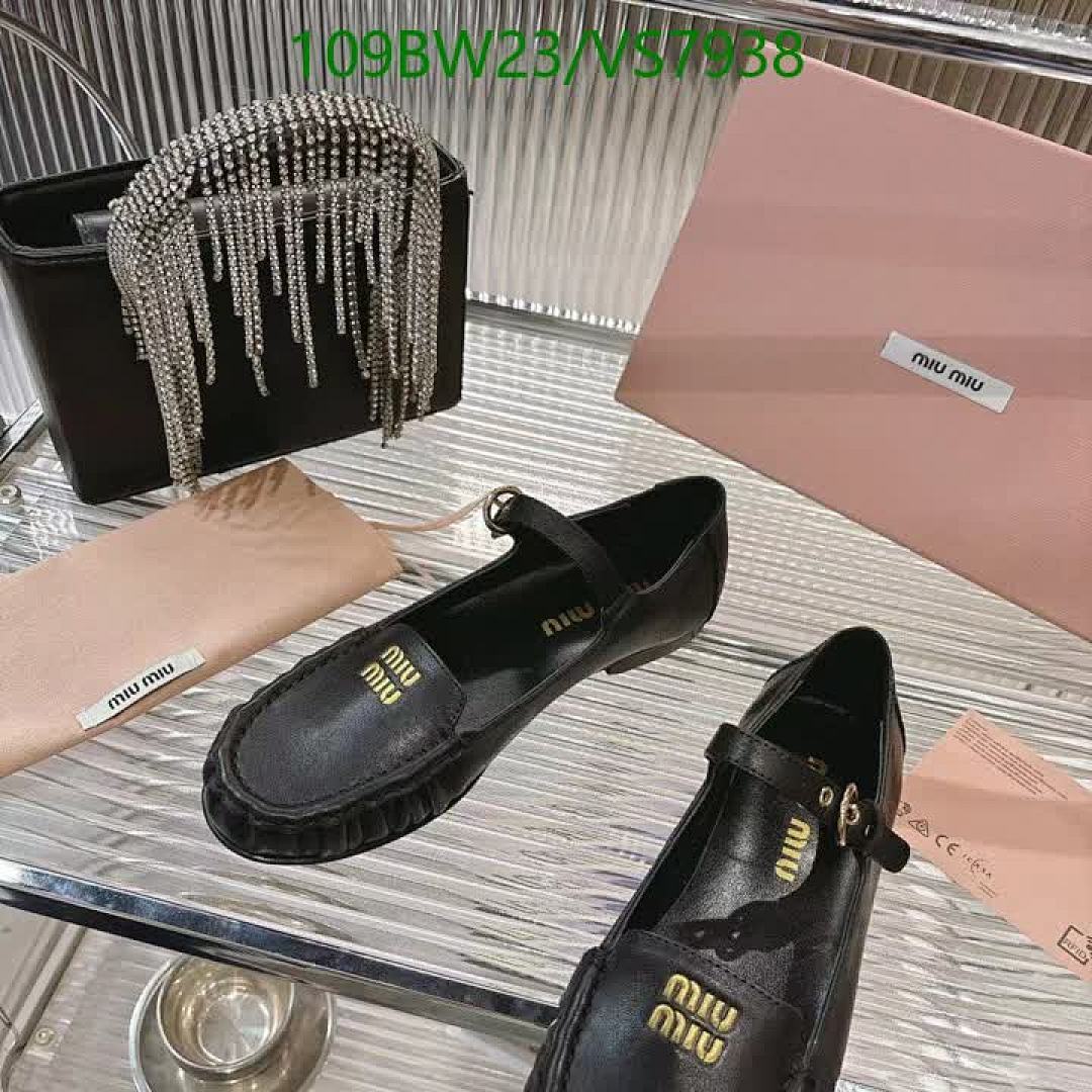 Miu Miu-Women Shoes Code: VS7938 $: 109USD