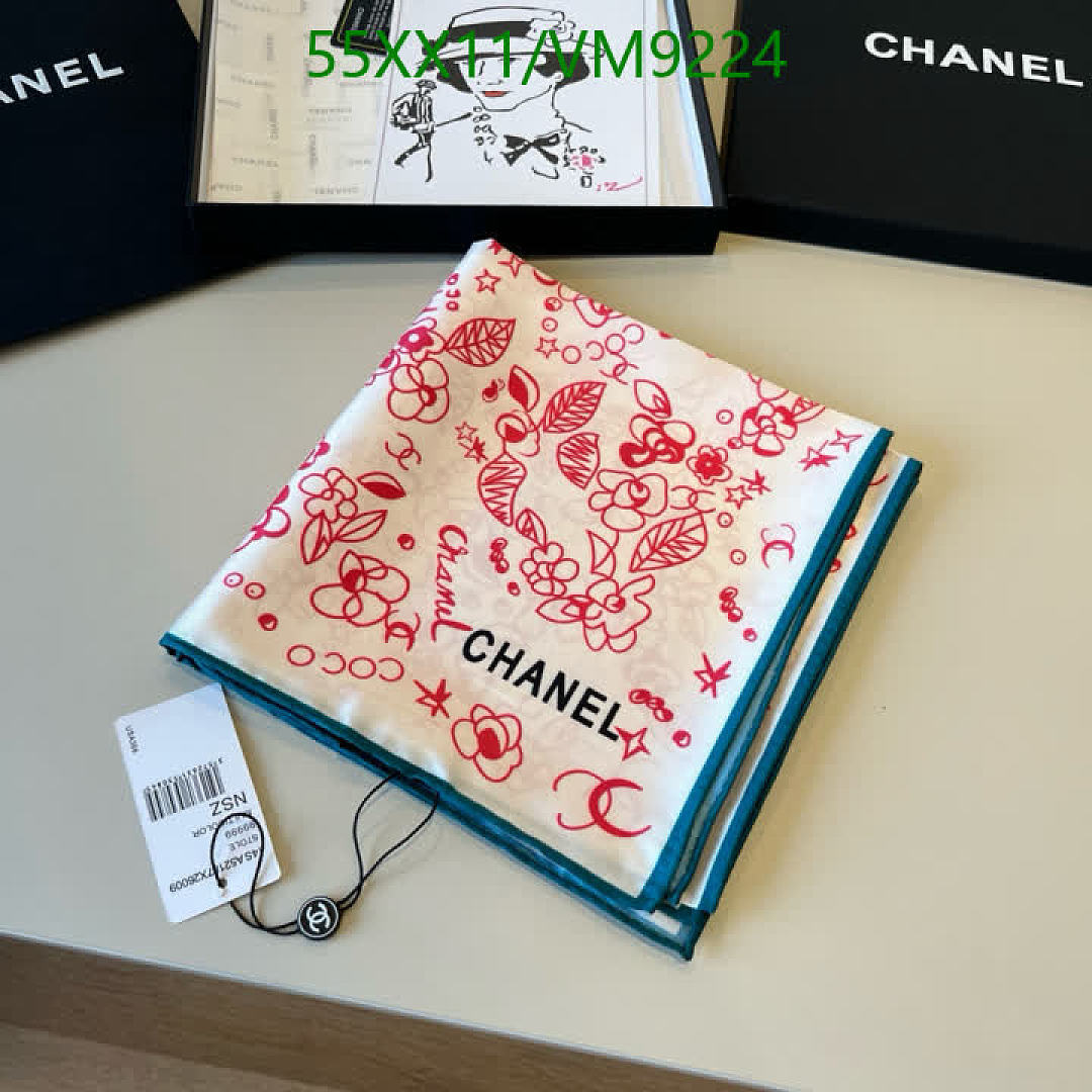 Chanel-Scarf Code: VM9224 $: 55USD