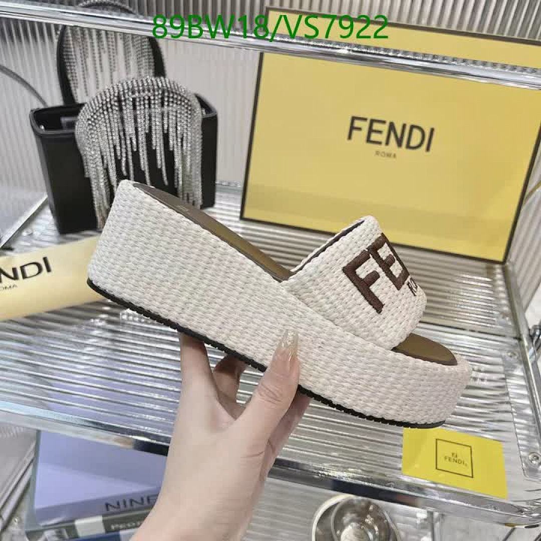 Fendi-Women Shoes Code: VS7922 $: 89USD