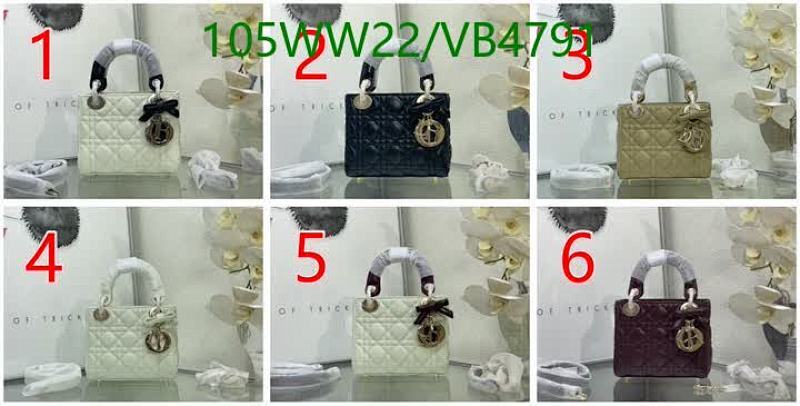 Dior-Bag-4A Quality Code: VB4791 $: 105USD
