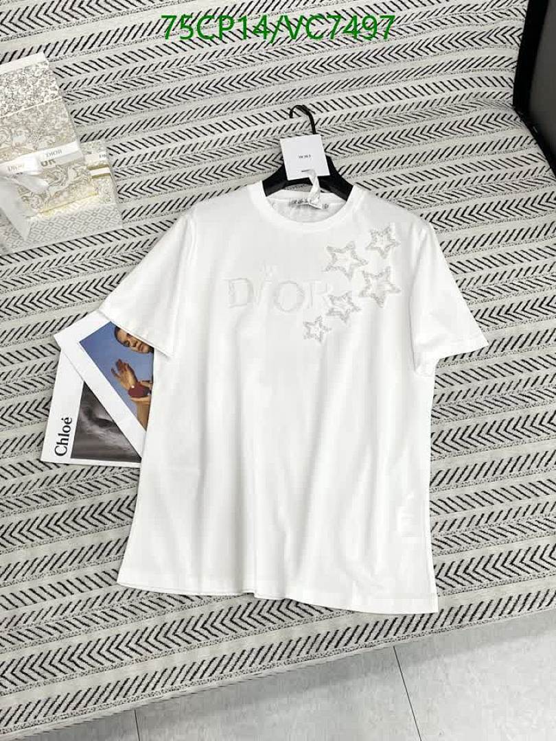 Dior-Clothing Code: VC7497 $: 75USD