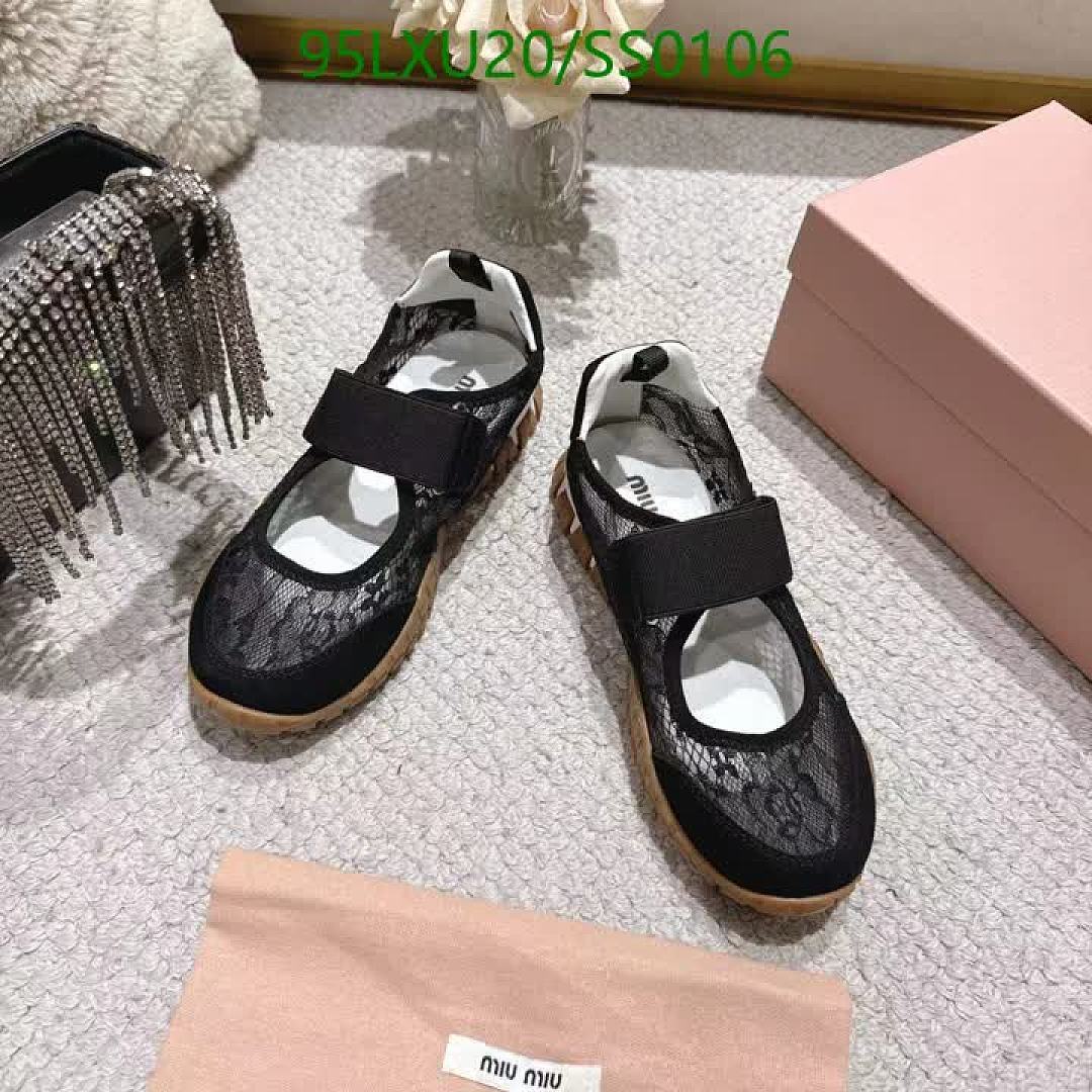Miu Miu-Women Shoes Code: SS0106 $: 95USD
