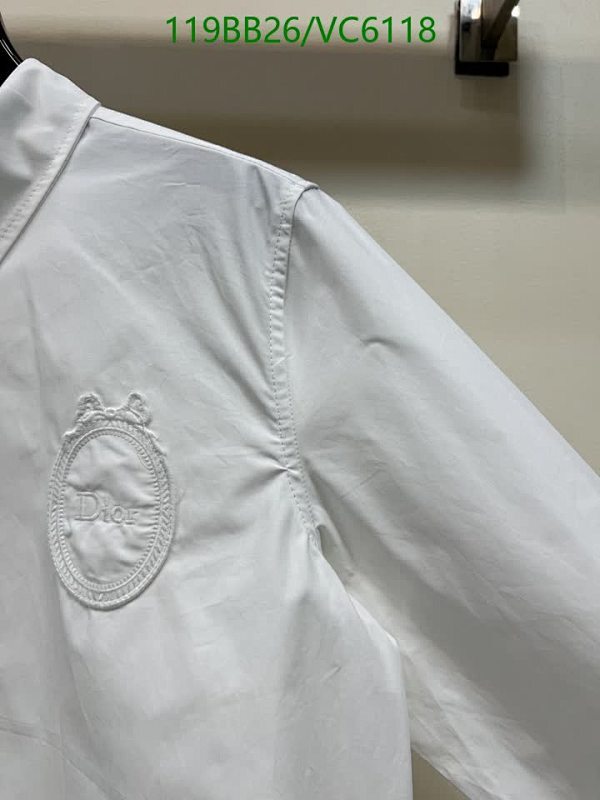 Dior-Clothing Code: VC6118 $: 119USD