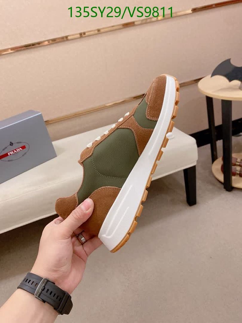 Prada-Men shoes Code: VS9811 $: 135USD