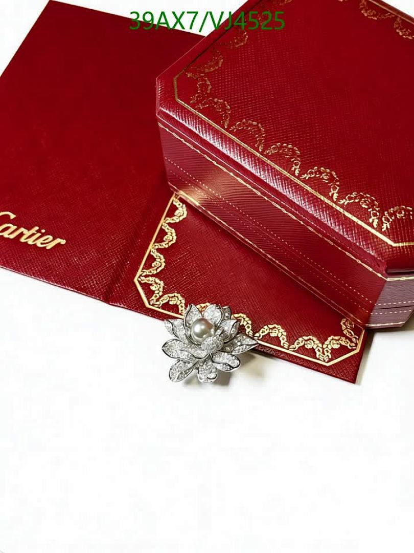 Cartier-Jewelry Code: VJ4525 $: 39USD