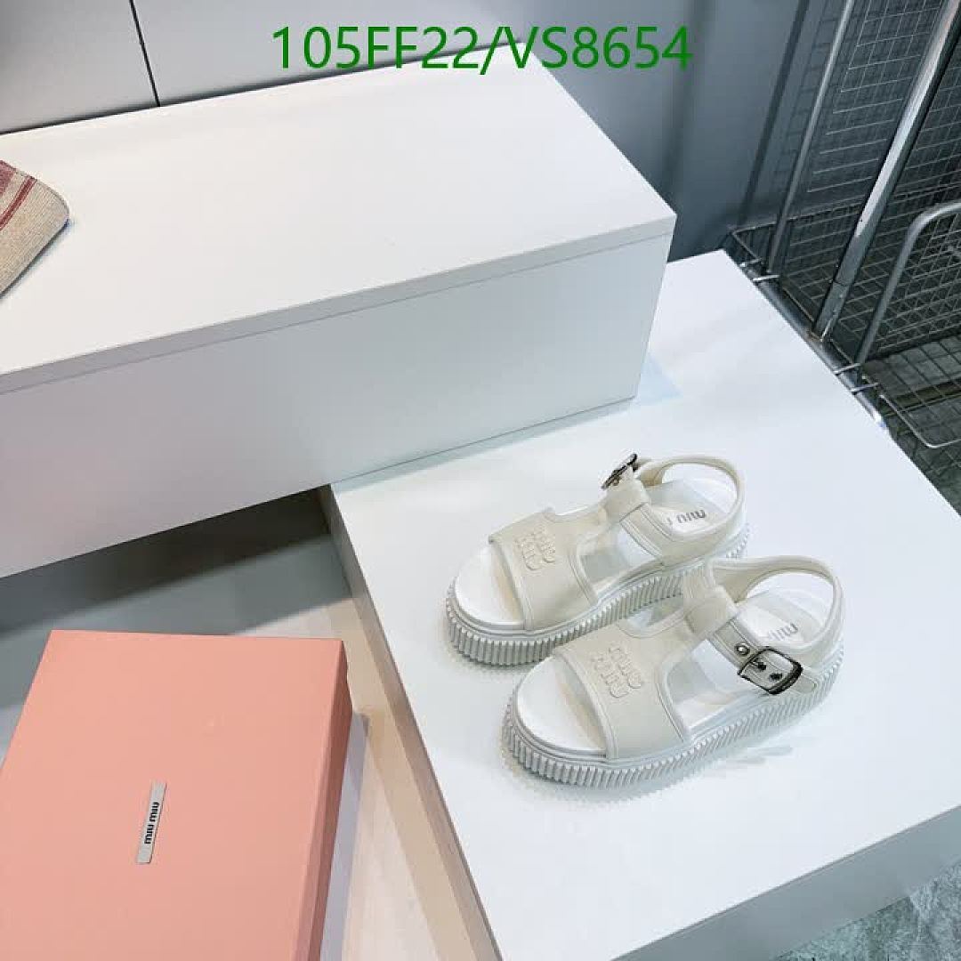 Miu Miu-Women Shoes Code: VS8654 $: 105USD