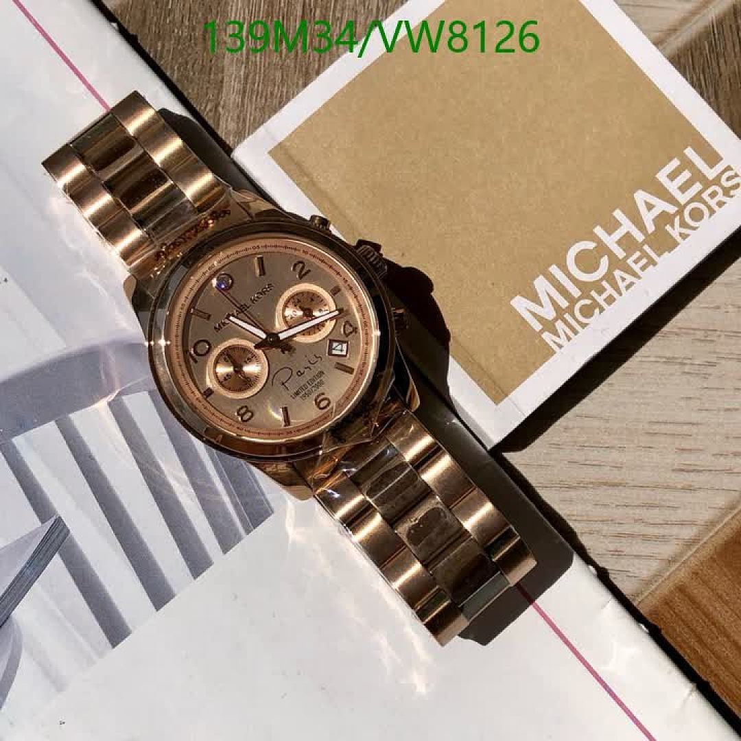 MICHAEL KORS-Watch-4A Quality Code: VW8126 $: 139USD