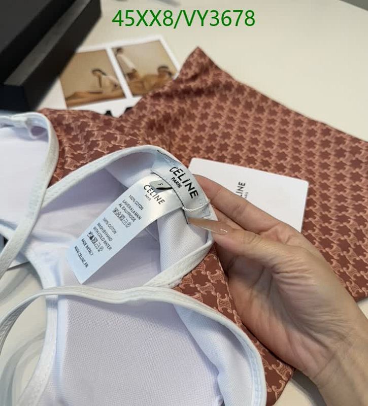 Celine-Swimsuit Code: VY3678 $: 45USD