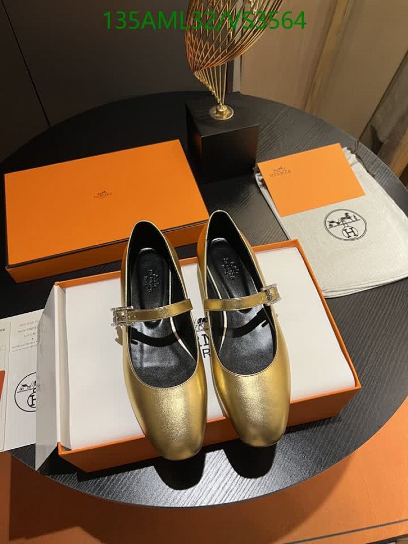 Hermes-Women Shoes Code: VS3564 $: 135USD