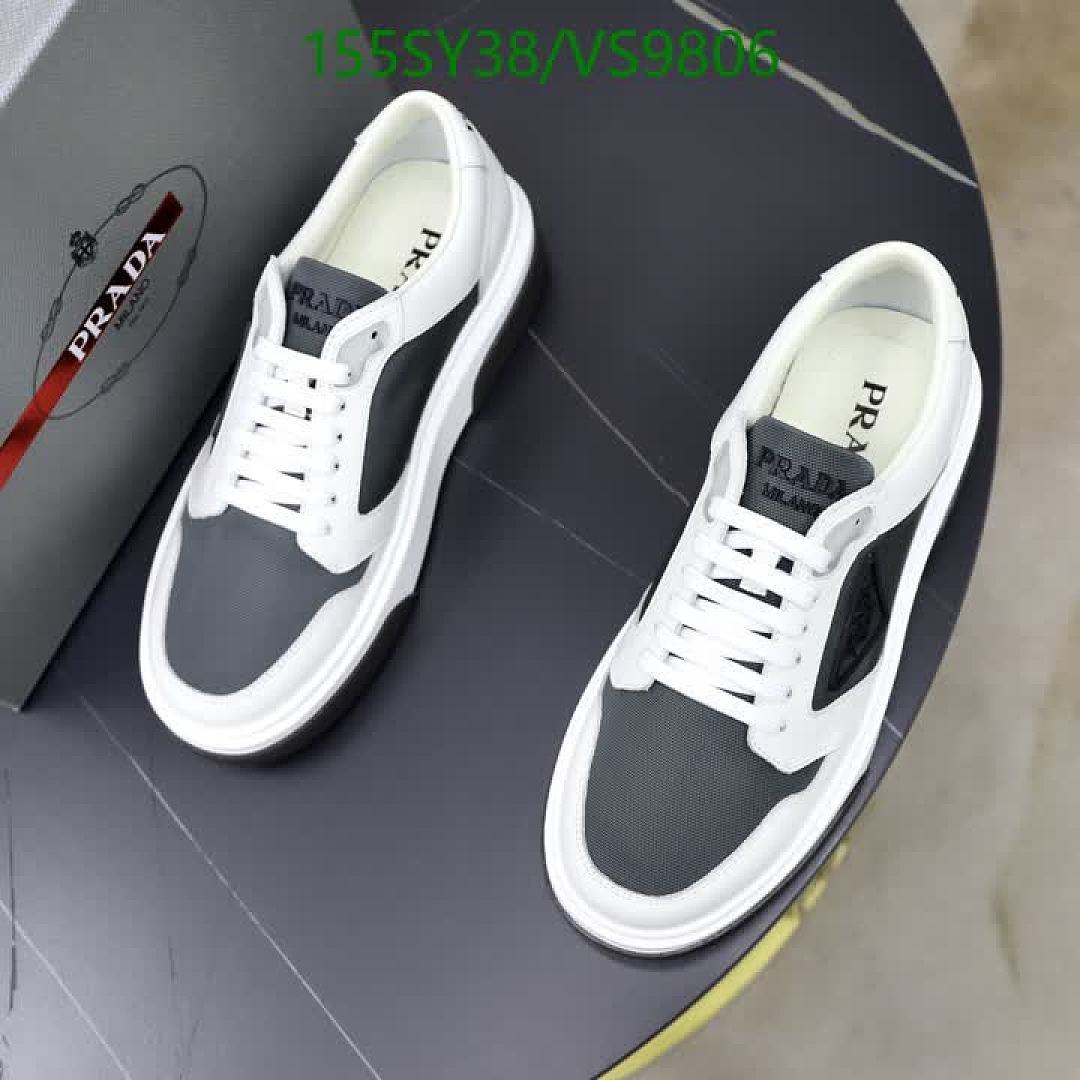 Prada-Men shoes Code: VS9806 $: 155USD