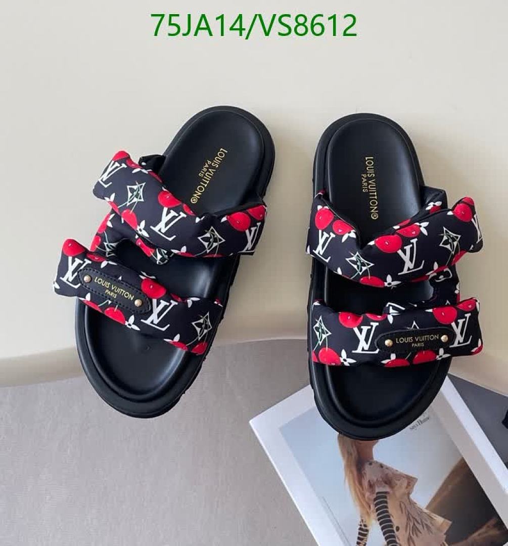 LV-Women Shoes Code: VS8612 $: 75USD