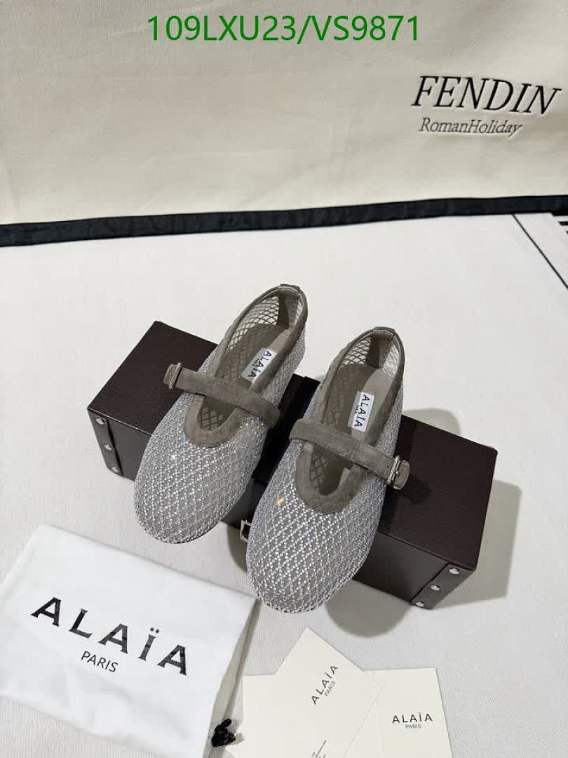 Alaia-Women Shoes Code: VS9871 $: 109USD
