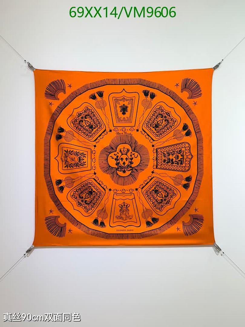 Hermes-Scarf Code: VM9606 $: 69USD