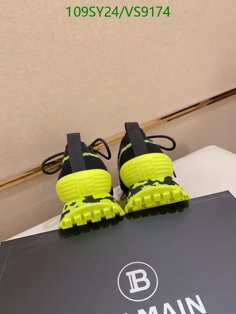Balmain-Men shoes Code: VS9174 $: 109USD