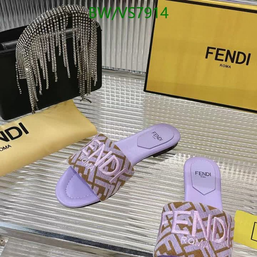 Fendi-Women Shoes Code: VS7914