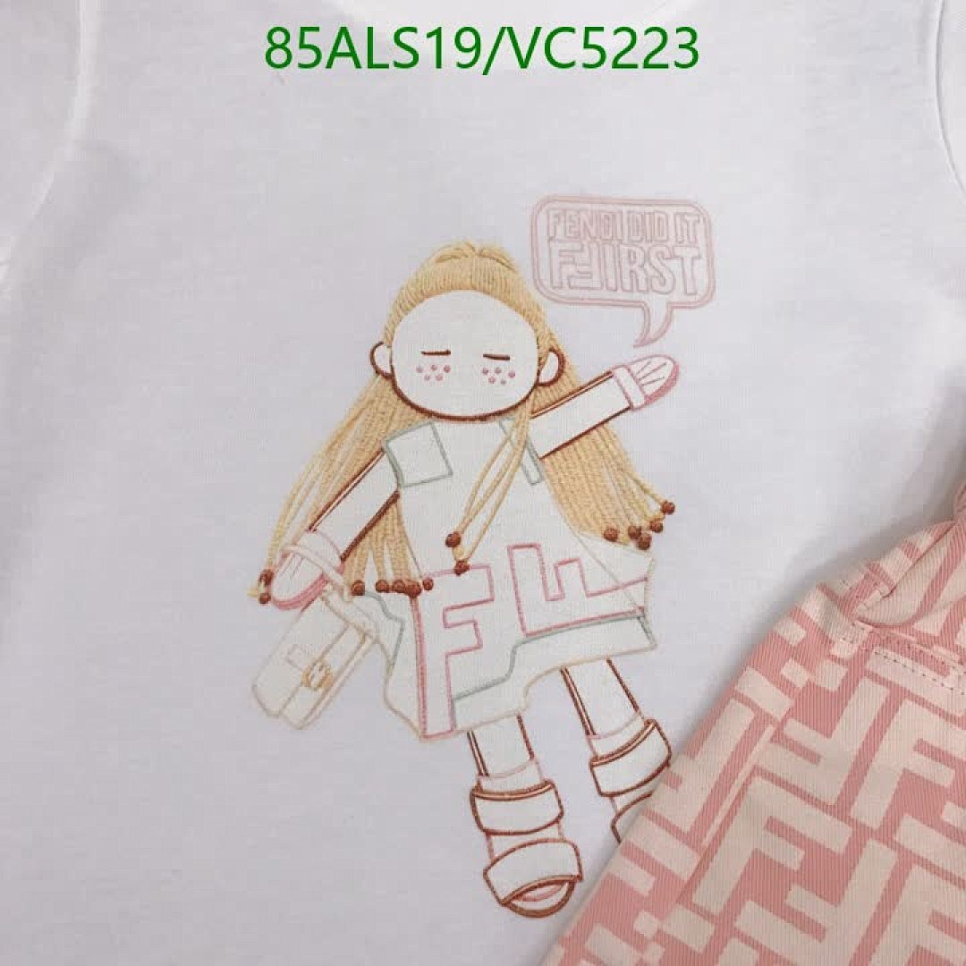 Fendi-Kids clothing Code: VC5223 $: 85USD