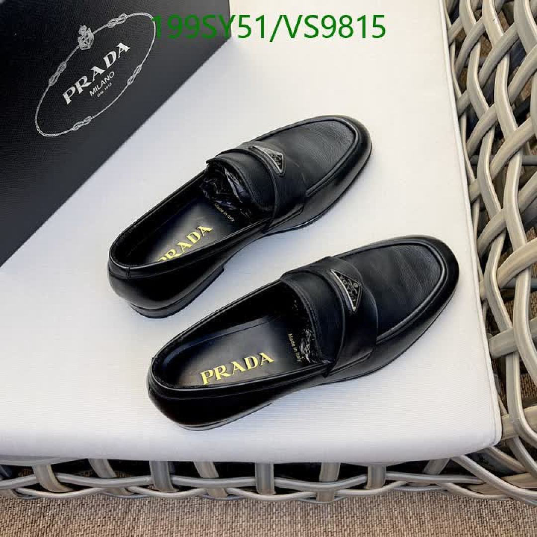 Prada-Men shoes Code: VS9815 $: 199USD