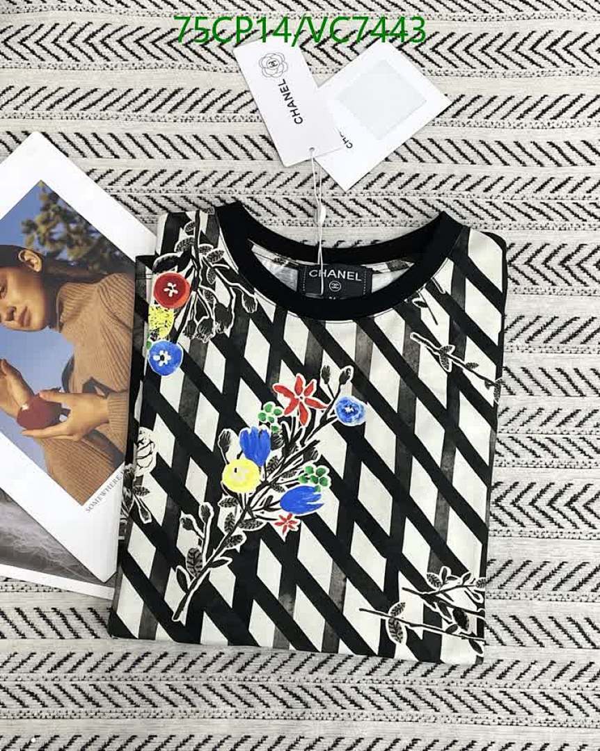 Chanel-Clothing Code: VC7443 $: 75USD