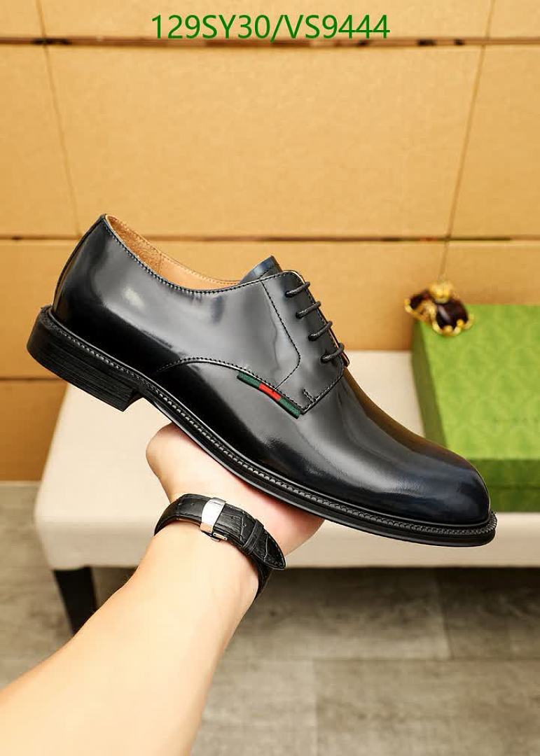 Gucci-Men shoes Code: VS9444 $: 129USD