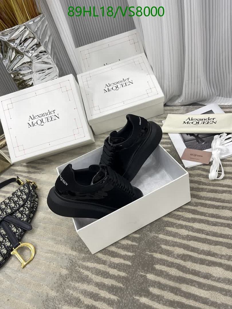 Alexander Mcqueen-Women Shoes Code: VS8000 $: 89USD