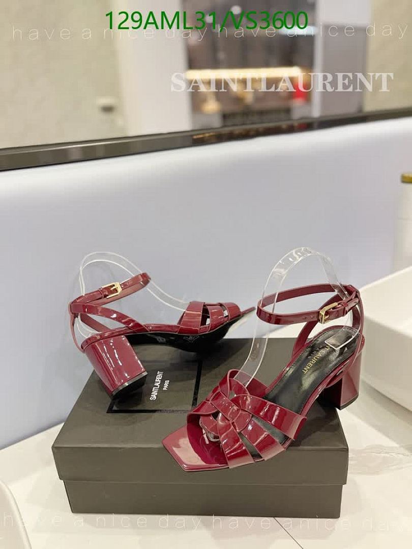 YSL-Women Shoes Code: VS3600 $: 129USD