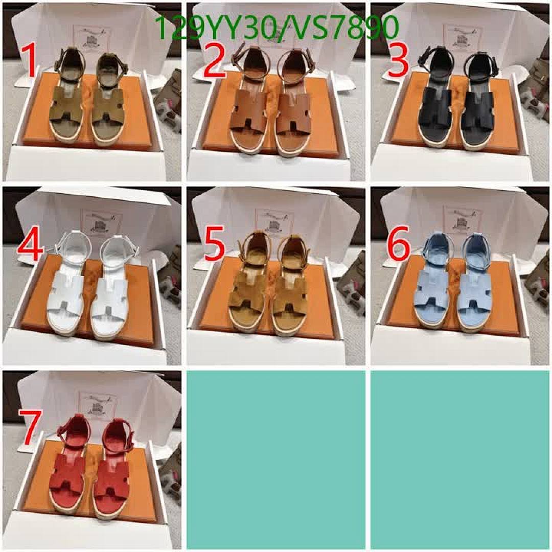 Hermes-Women Shoes Code: VS7890 $: 129USD