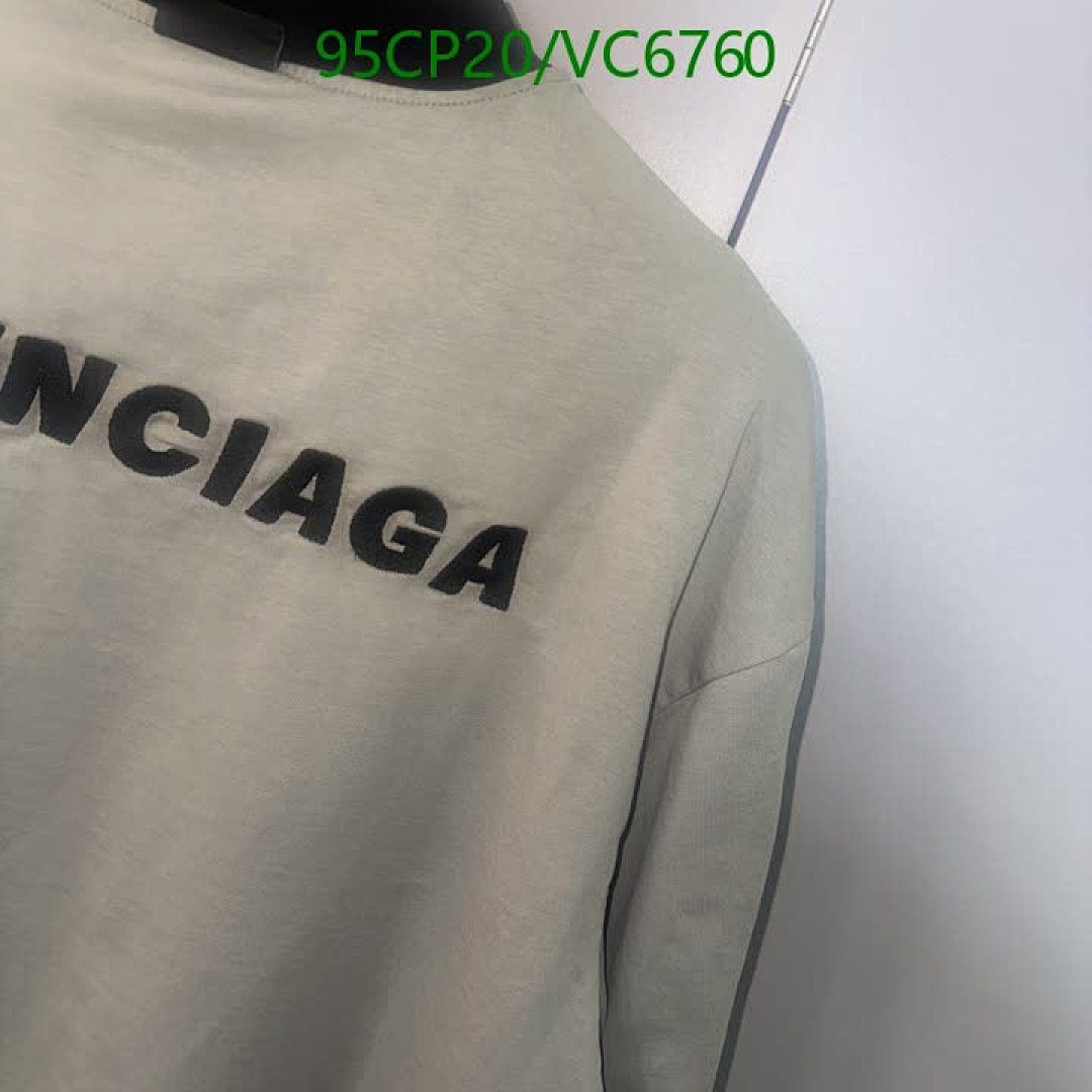 Balenciaga-Clothing Code: VC6760 $: 95USD