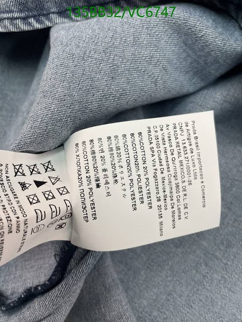 Miu Miu-Clothing Code: VC6747 $: 135USD