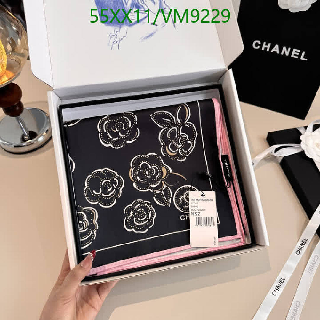 Chanel-Scarf Code: VM9229 $: 55USD