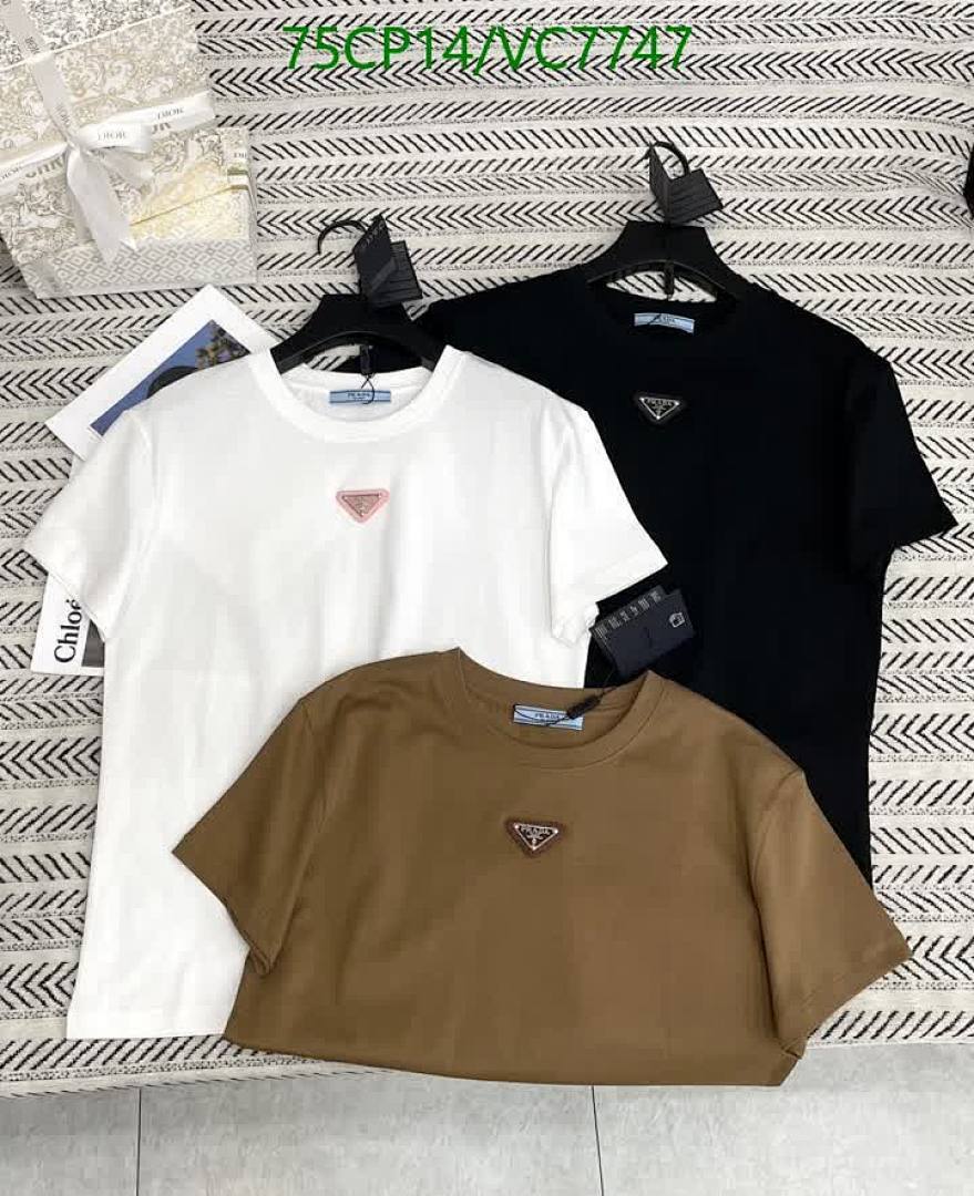 Prada-Clothing Code: VC7747 $: 75USD