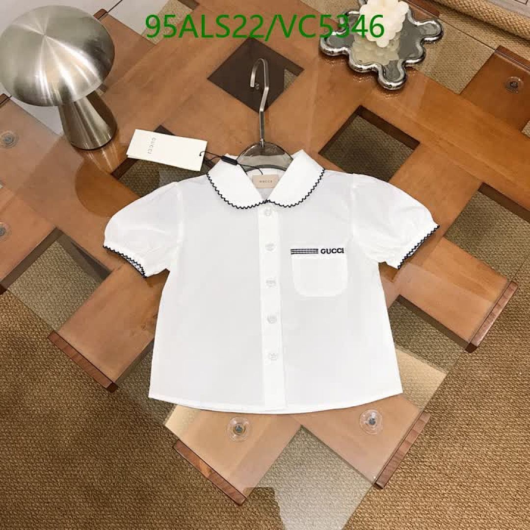 Gucci-Kids Clothing Code: VC5346 $: 95USD
