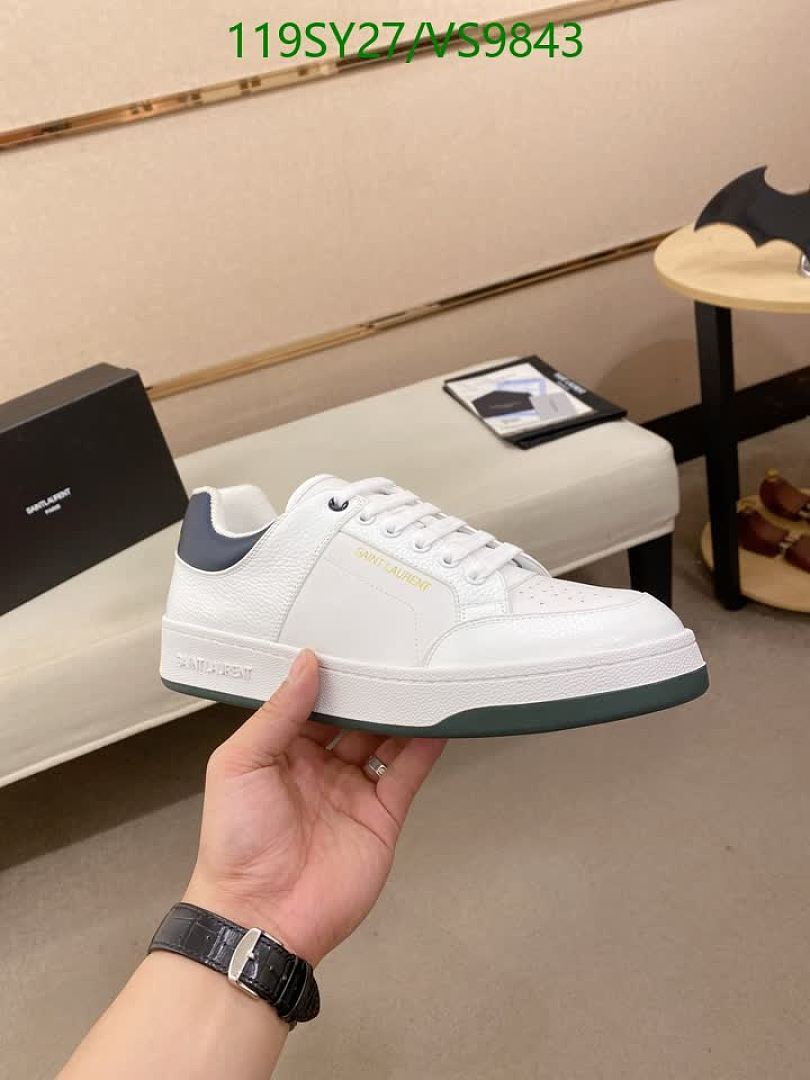YSL-Men shoes Code: VS9843 $: 119USD