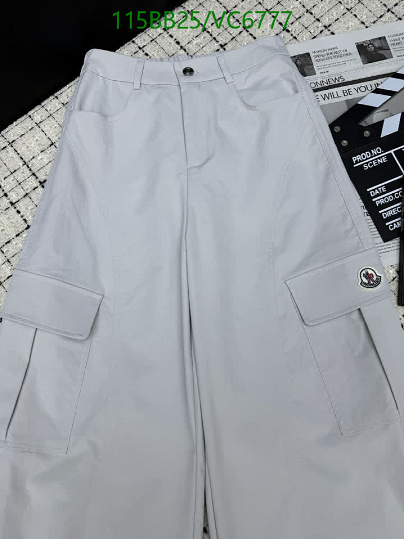 Moncler-Clothing Code: VC6777 $: 115USD