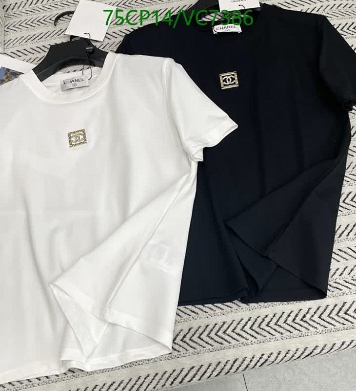 Chanel-Clothing Code: VC7386 $: 75USD