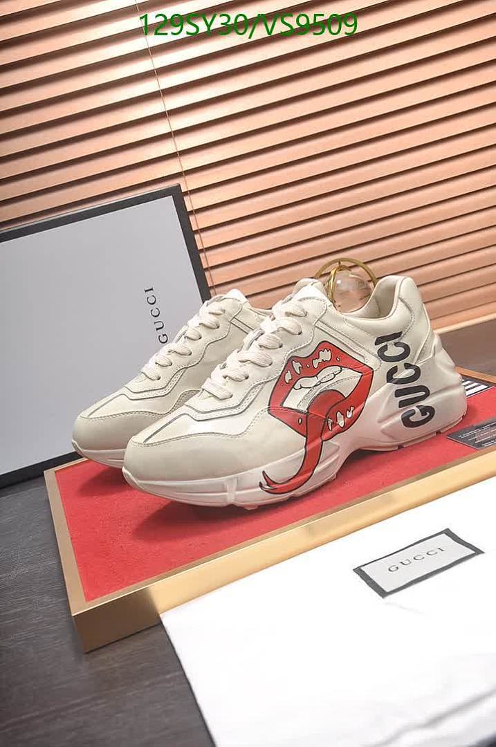 Gucci-Men shoes Code: VS9509 $: 129USD