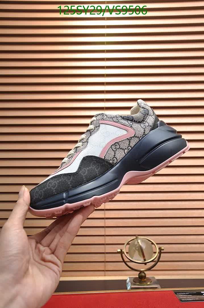Gucci-Men shoes Code: VS9506 $: 125USD