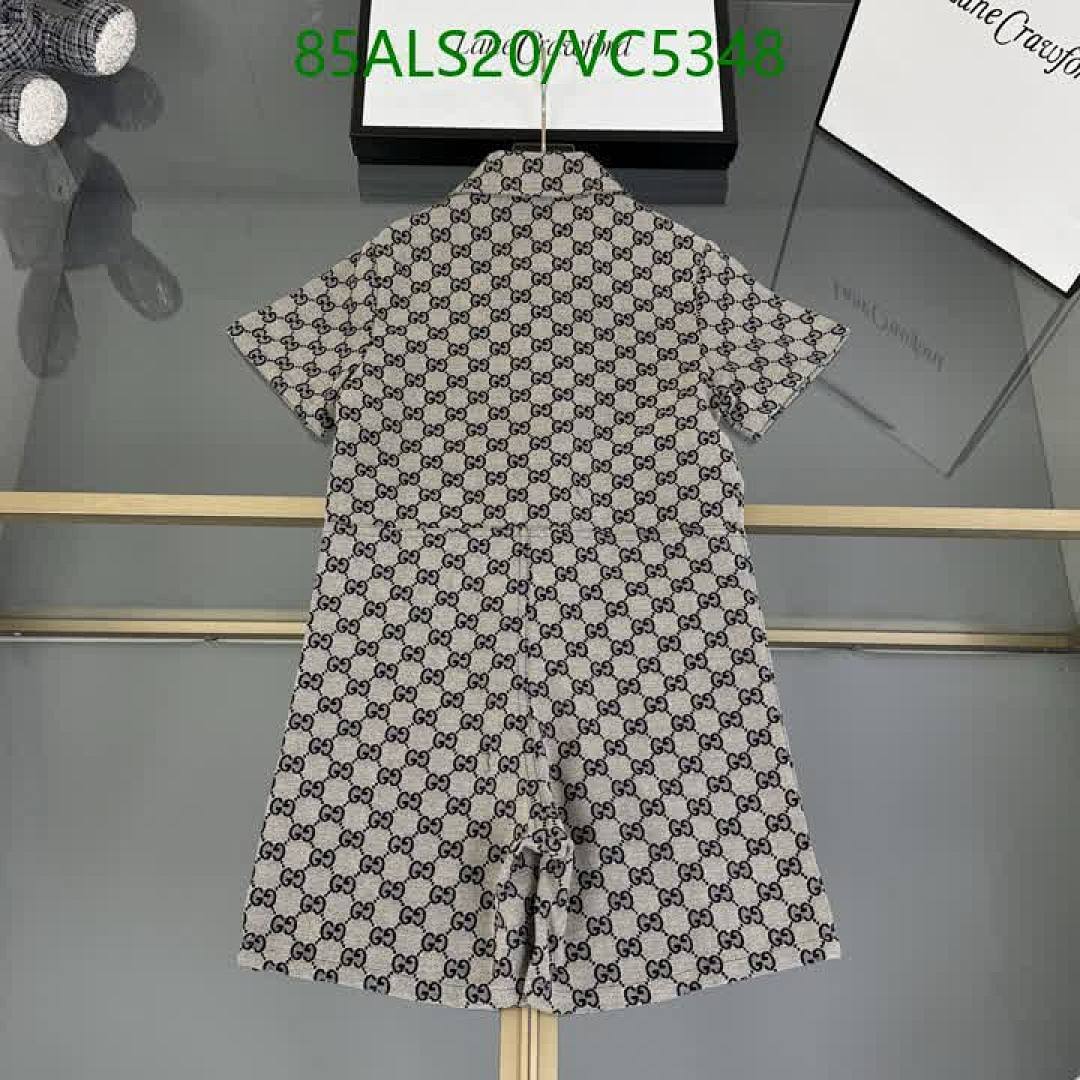 Gucci-Kids Clothing Code: VC5348 $: 85USD