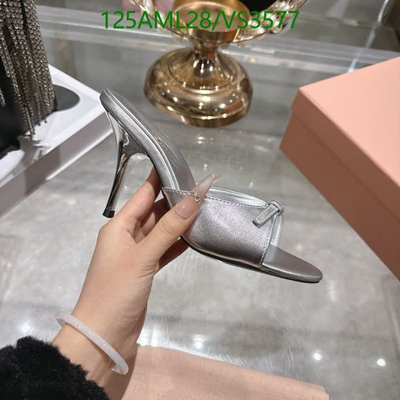 Miu Miu-Women Shoes Code: VS3577 $: 125USD