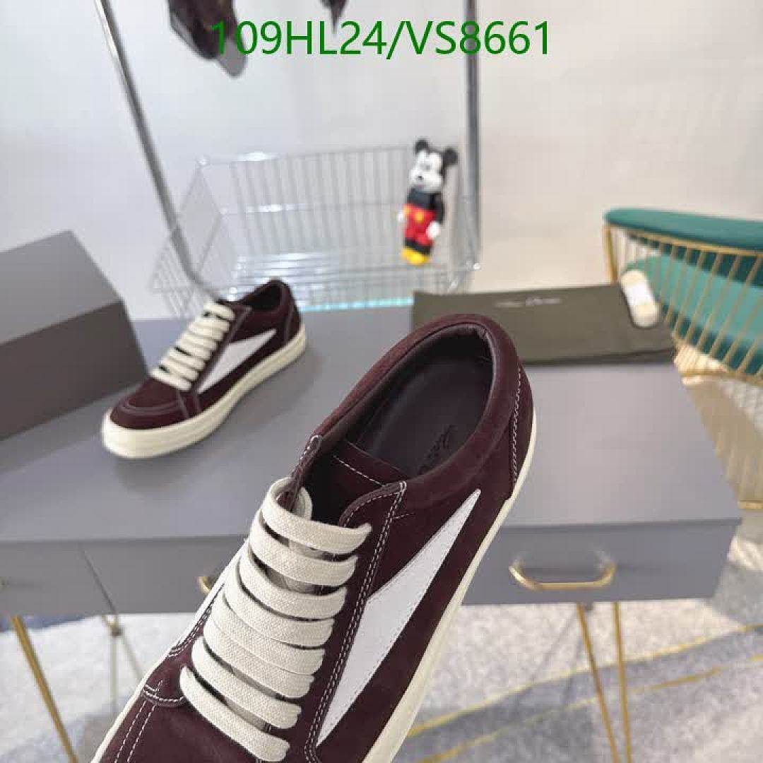 Rick Owens-Men shoes Code: VS8661 $: 109USD