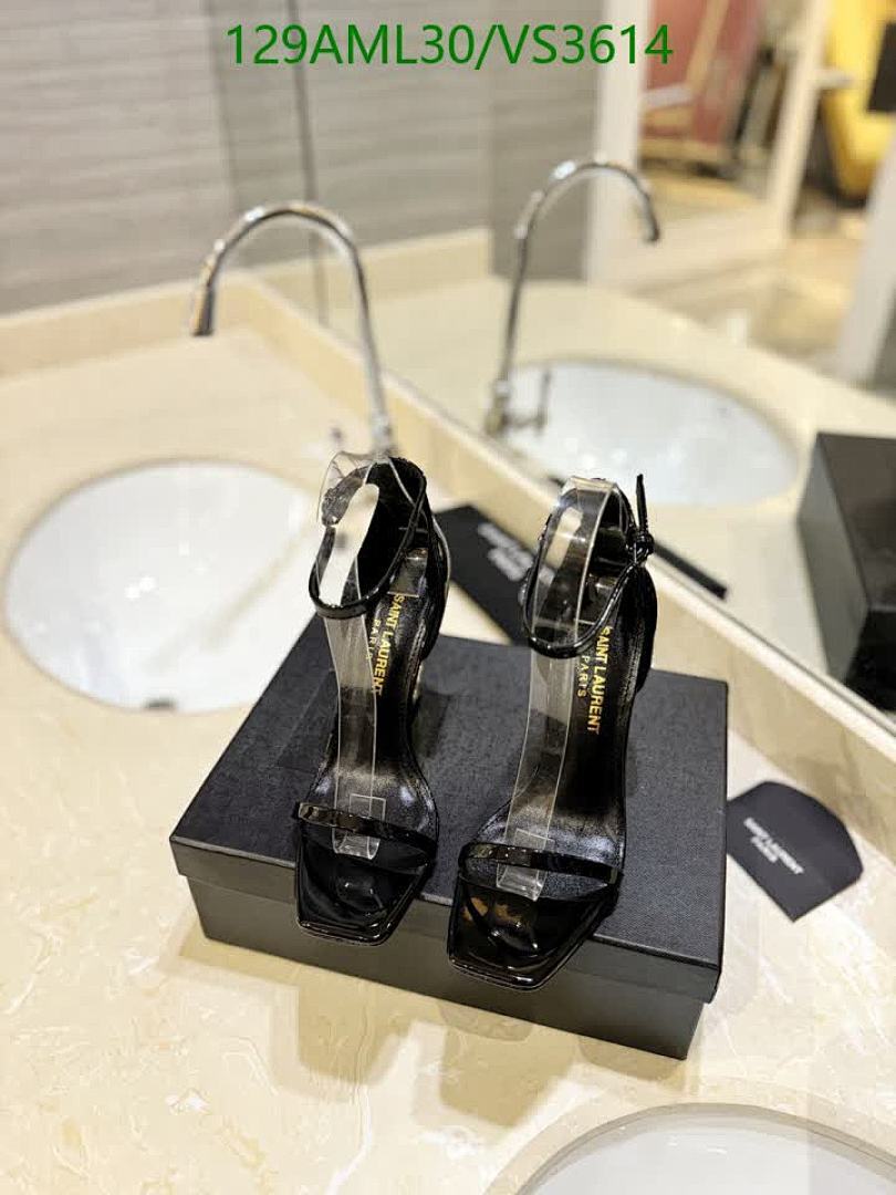 YSL-Women Shoes Code: VS3614 $: 129USD