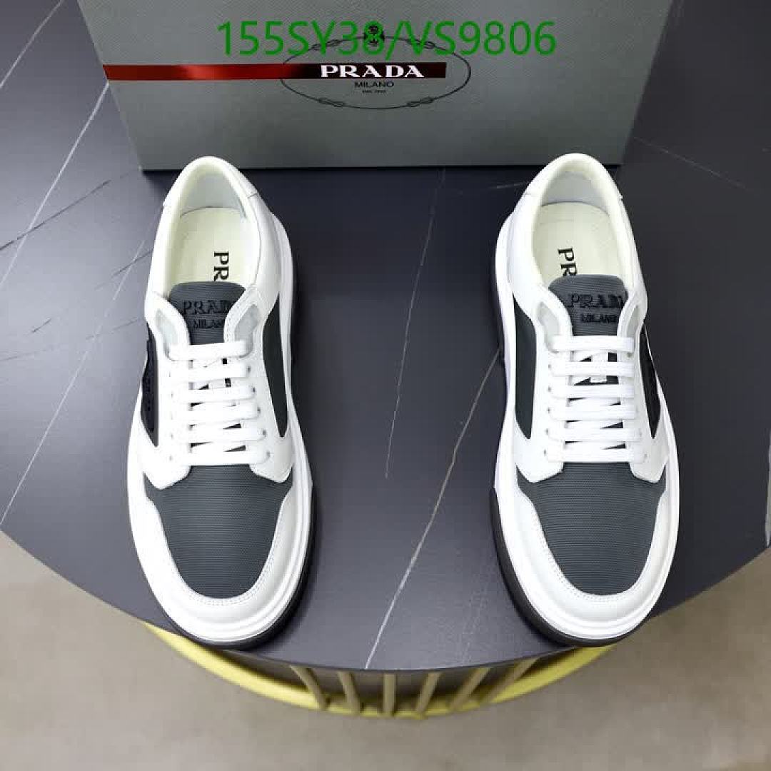 Prada-Men shoes Code: VS9806 $: 155USD