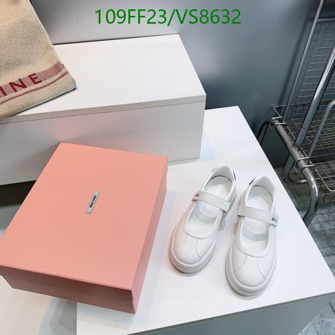Miu Miu-Women Shoes Code: VS8632 $: 109USD
